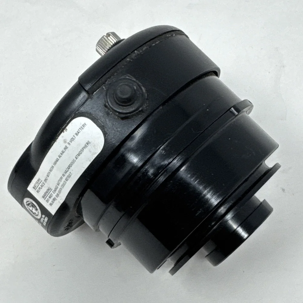 MSA Voice Amplifier Gas Mask Scuba Black‎ 9V Battery Powered